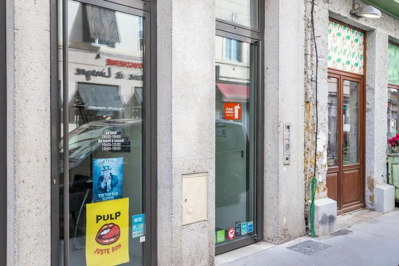 Bed and Breakfast Les Loges Du Theatre à Lyon France